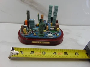 New York City Skyline 3-D Modell inkl. der "Twin Towers" - VINTAGE SELTEN" - Bild 1 von 4