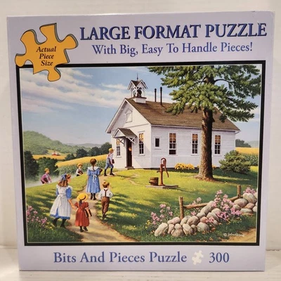 Rompecabezas Bits & Pieces Educación Superior 300 Piezas Grandes Niños Escuela Foto 1 de 4