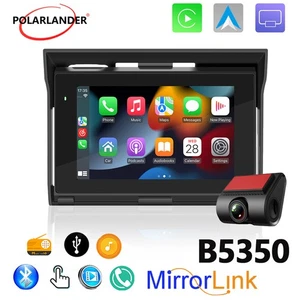 Bluetooth 5.0 CarPlay 5" Motorrad MP5 Player Android Auto DVR Unterstützung - Bild 1 von 16