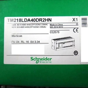 Nuevo Módulo PLC Schneider TM218LDA40DR2HN Original Envío Gratis - Imagen 1 de 5