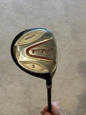 Eixo flexível Acuity Turbo Plus 3 madeira 14 graus turbo grafite destro 43” - Imagem 1 de 4