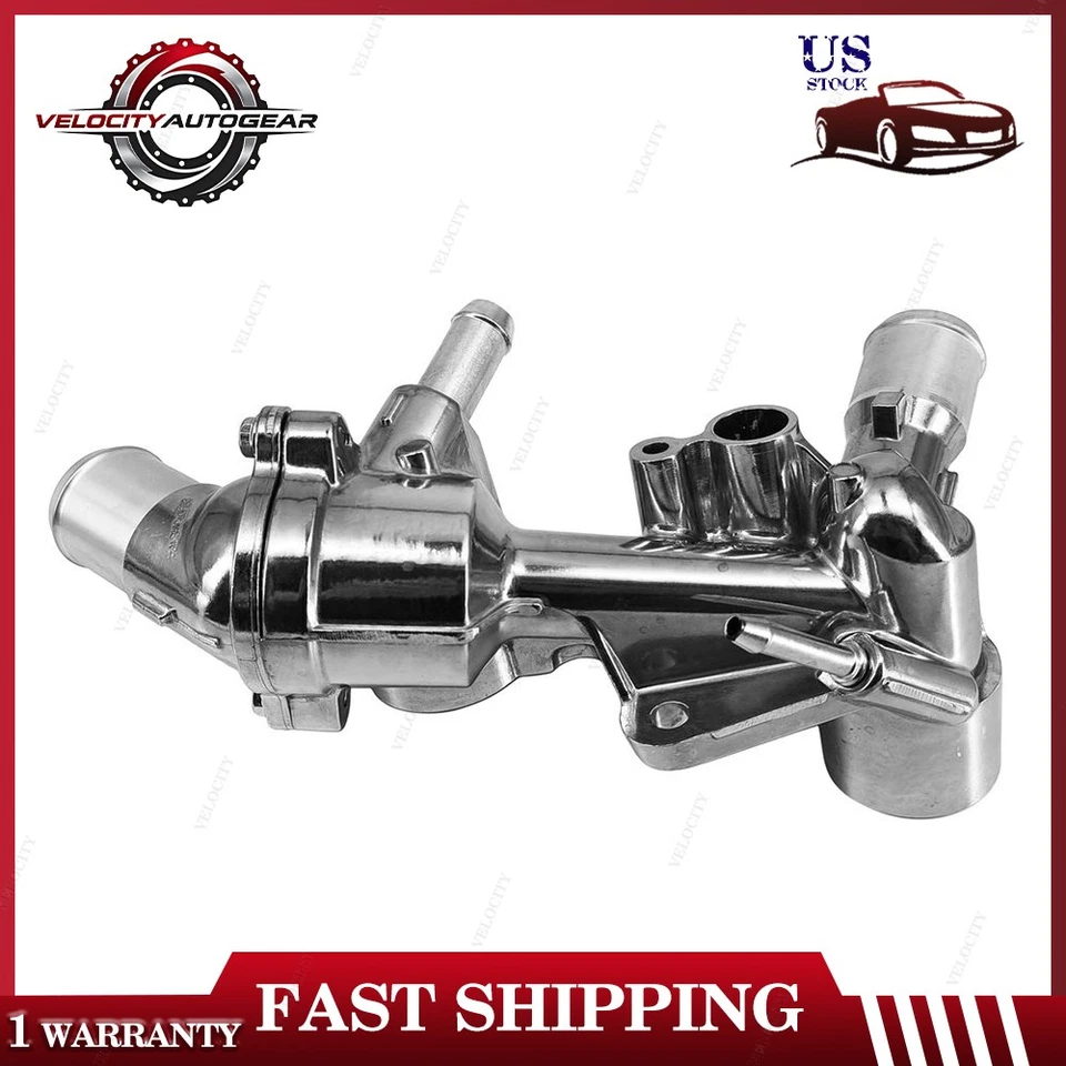 For 11-2022 Ford Expedition Lincoln Navigator Engine Coolant Thermostat Housing - Image 1 of 4