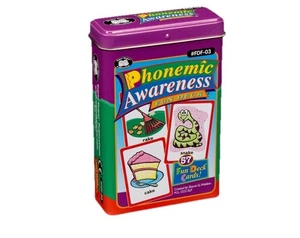 NEU! Phonemic Awareness Fun Deck - Reimbildkarten für Kinder - Bild 1 von 4