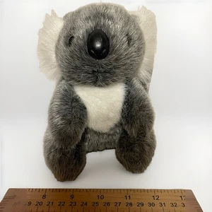 Juguete de peluche de recuerdo de koala hecho en Australia pequeño gris suave animal de peluche - Imagen 1 de 7