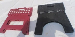 Choice Of Folding Plastic Step Stools - Picture 1 of 7