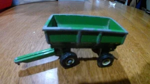Vintage John Deere Metall Spielzeug Traktor Futteraufsatz  - Bild 1 von 4