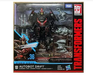 Transformers Studio Series 36 Autobot DRIFT Deluxe Takara Tomy - Picture 1 of 4