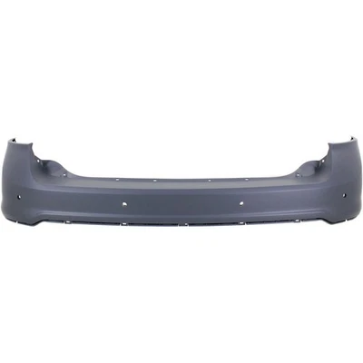 Rear Upper Bumper Cover For 2011-2014 Ford Edge w/ Obj Sensor Holes Primed - Image 1 of 4