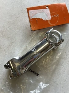 VO Velo Orange Stem 1 1/8" Threadless 25.4 110mm +/-6° Road CX Gravel Silver - Picture 1 of 5