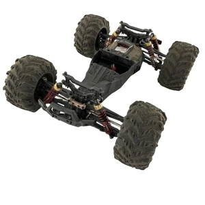 Laegendary Legend 1/10 RC Remote Control Truck Chassis Only - Parts Repair - - Picture 1 of 10