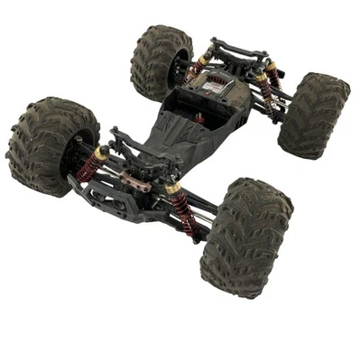 Laegendary Legend 1/10 RC Remote Control Truck Chassis Only - Parts Repair - - Image 1 of 4