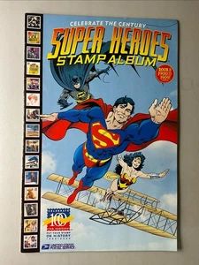 Celebrate the Century - Superhelden Briefmarkenalbum #1 DC / USPS 1998 - Bild 1 von 10