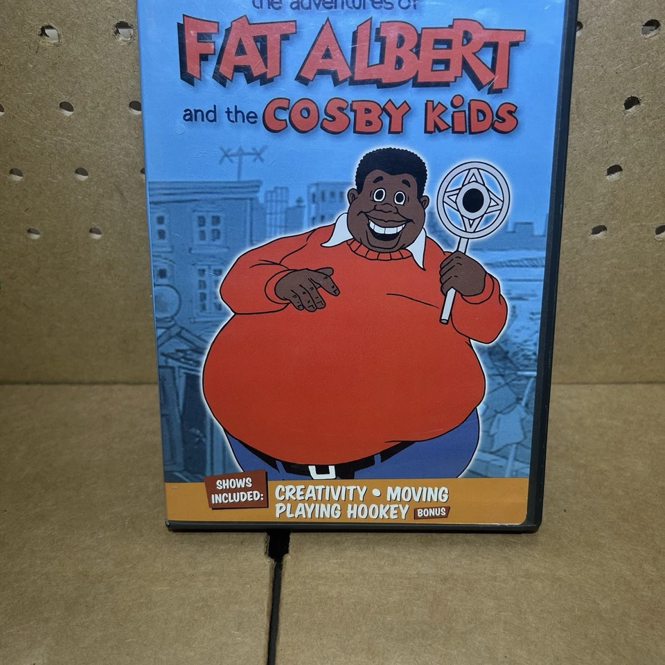 Adventures of Fat Albert and Cosby Kids : 3-Episodes (DVD, 2004) w/ Insert - Image 1 of 4