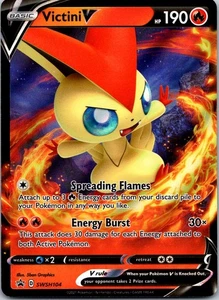 Victini V Promo SWSH: Sword & Shield Promo Cards SWSH104 NM - Picture 1 of 2