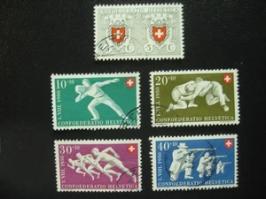 Schweiz 1950: Mi.-Nr. 545-549 Pro Patria kpl. gest. (-eg) - Bild 1 von 3