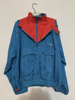 Pulôver corta-vento Gap médio unissex 21/25 azul. Bom estado - Imagem 1 de 4