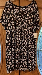 Camisón Croft and Barrow manga corta para mujer talla grande 3X nuevo con etiquetas - Imagen 1 de 7