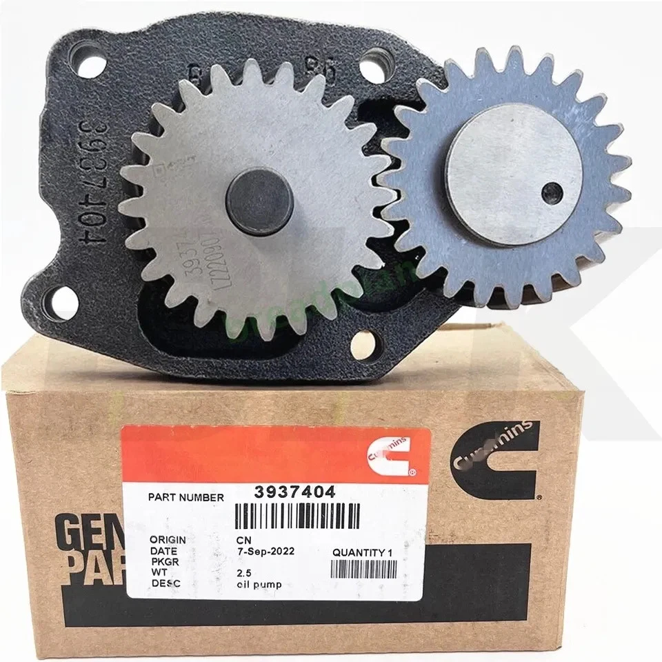 Nueva bomba de aceite de motor para Dodge Ram 5.9 Cummins diésel 5.9L 12V 24V 89-02 3937404 Foto 1 de 1
