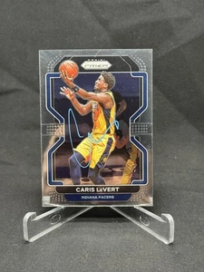 Caris Levert Autograph Signed 2021 NBA Prizm #147 Indiana Pacers - Picture 1 of 3