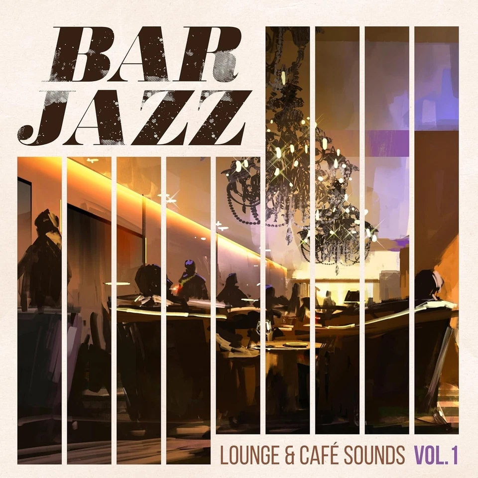 EDEL 2921332 BAR JAZZ LOUNGE & CAFÉ SOUNDS VOL.1 2025 CD 2x