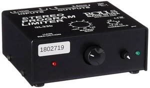 Rolls Sl33b Stereo Program Limiter Audio Level Control Compressor 5 Lbs - Picture 1 of 3