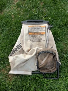 Rasenjunge 22243, 22260, 22261 handelsüblicher Grassammelsack - Bild 1 von 8
