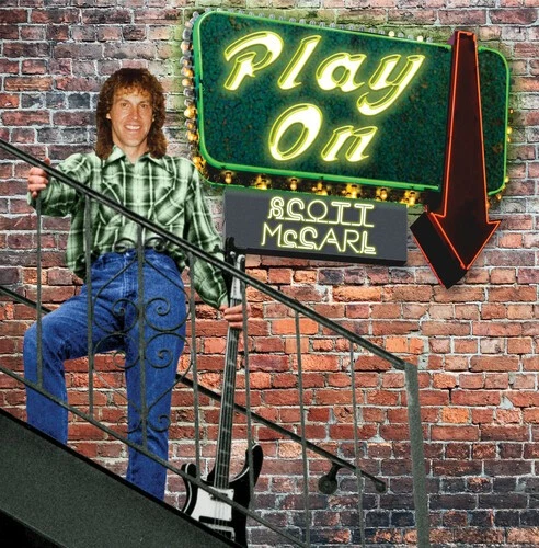 Scott McCarl - Play On [Used Very Good CD] Foto 1 de 1