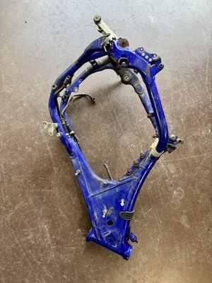 Yamaha WR400F WR400 F WR426F 2000 OEM cuadro principal chasis 5GS-21101-50-P0 Foto 1 de 4