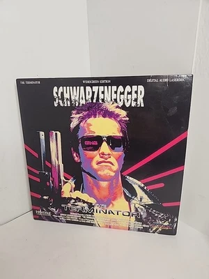 THE TERMINATOR Digital Audio Laserdisc Widescreen Edition Schwarzenegger  - Image 1 of 4