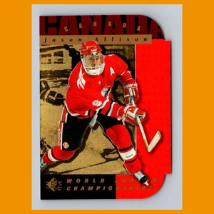Tarjeta de hockey Jason Allison #151 1994-95 SP troquelada Canadá NHL - Imagen 1 de 3