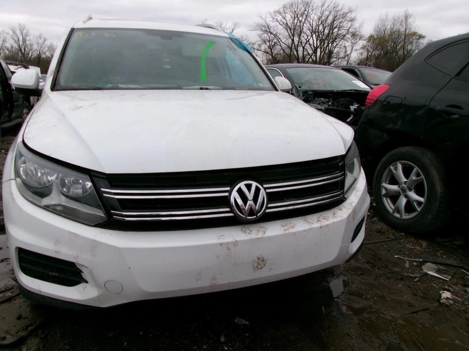 Seat Belt Front Germany Built VIN W 1st Digit Limited Fits 09-18 TIGUAN 1494036 - Image 1 of 4