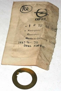 1967-1/2 - 1972 Opel Kadett NOS horn contact 1241600 - Picture 1 of 1
