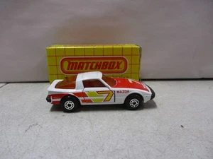 Matchbox Mazda RX7 1982 weiß - Bild 1 von 6