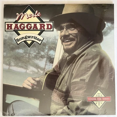 Merle Haggard Songwriter 1988 MCA Vinyl LP SEALED - Image 1 of 2