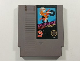 EXCITEBIKE NINTENDO NES PAL-FRA (ASD) - (CARTRIDGE ONLY)