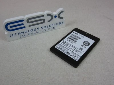 Dell VJM47 480GB 6Gb/s 2.5" SATA RI TLC SSD Samsung PM883a MZ-7LH480C - Image 1 of 4