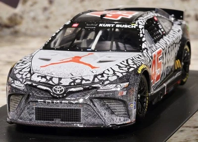 2022 #45 Kurt Busch Jordan Kansas Race Win 1:24 Diecast RCAA Elite Last Cup Win - Image 1 of 4
