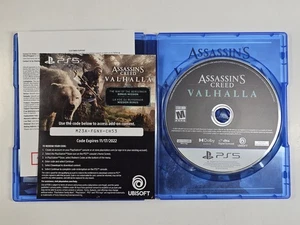 Assassin's Creed Valhalla PS5 CIB (Sony PlayStation 5) komplett in OVP, getestet - Bild 1 von 5
