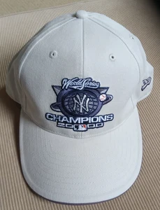Nueva MLB NEW YORK YANKEES New Era Adj Serie Mundial 2000 Campeones Gorra de Béisbol OS - Imagen 1 de 4