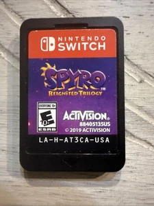 Spyro Reignited Trilogy (Nintendo Switch, 2019) nur Cartridge - Bild 1 von 1