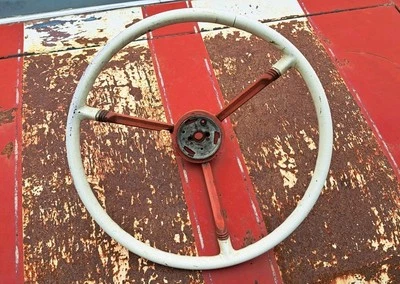 Ford Galaxie 1959 volante dos tonos rojo blanco 59 Sunliner Skyliner  Foto 1 de 4