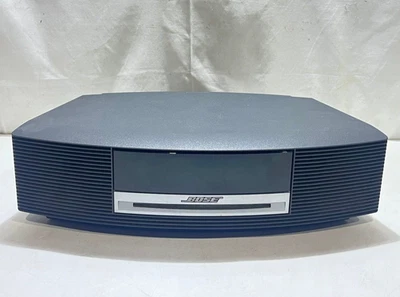 Bose Wave Music System CD Player AM/FM Radio with Remote Control Japan Used - Image 1 of 4