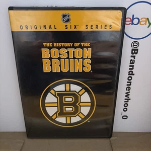 NHL - History of the Boston Bruins (DVD, 2008, 2-Disc Set) - Imagen 1 de 5