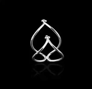 925 Sterling Silver Handmade Mallet Finger Rings, Trigger Finger Rings - Picture 1 of 3