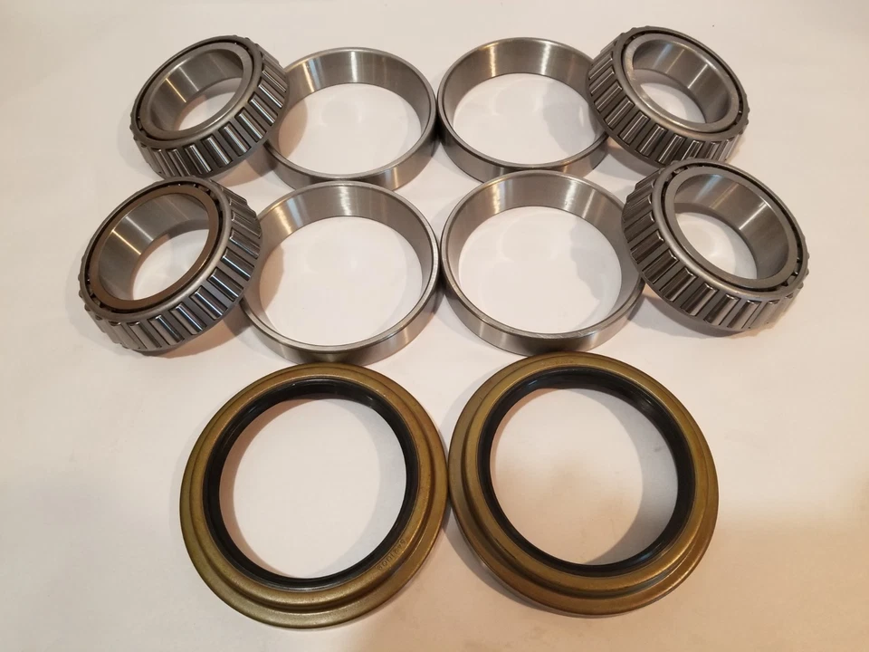 5 TON MILITARY STEER AXLE HUB BEARING AND SEAL KIT - Image 1 of 1