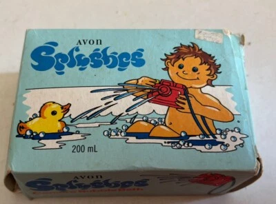 Vintage Avon Camera Bubble Bath - image 1 of 2