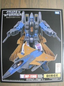 Takara Tomy Transformers MP-11ND Masterpiece DIRGE Action Figure 2000 Limited - Picture 1 of 4