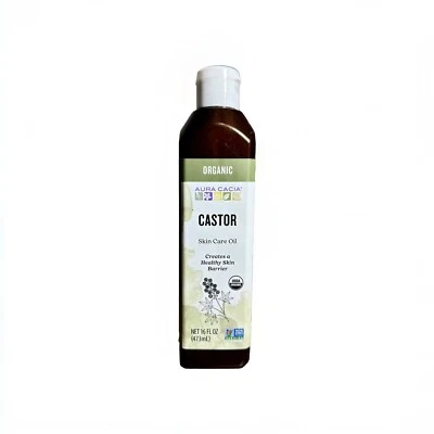 Aura Cacia Organic Castor Skin Care Oil 4 fl oz Liq - Image 1 of 3