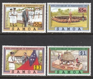 BANDERA SAMOA 1992 DÍA DE LA INDEPENDENCIA - Imagen 1 de 1