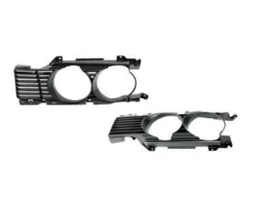 Juego de pares de parrillas de faros delanteros para BMW Serie 5 E34 1987-1992 51131944137 - Imagen 1 de 3